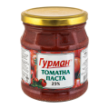 Гурман томатна паста 25% с/б 465г